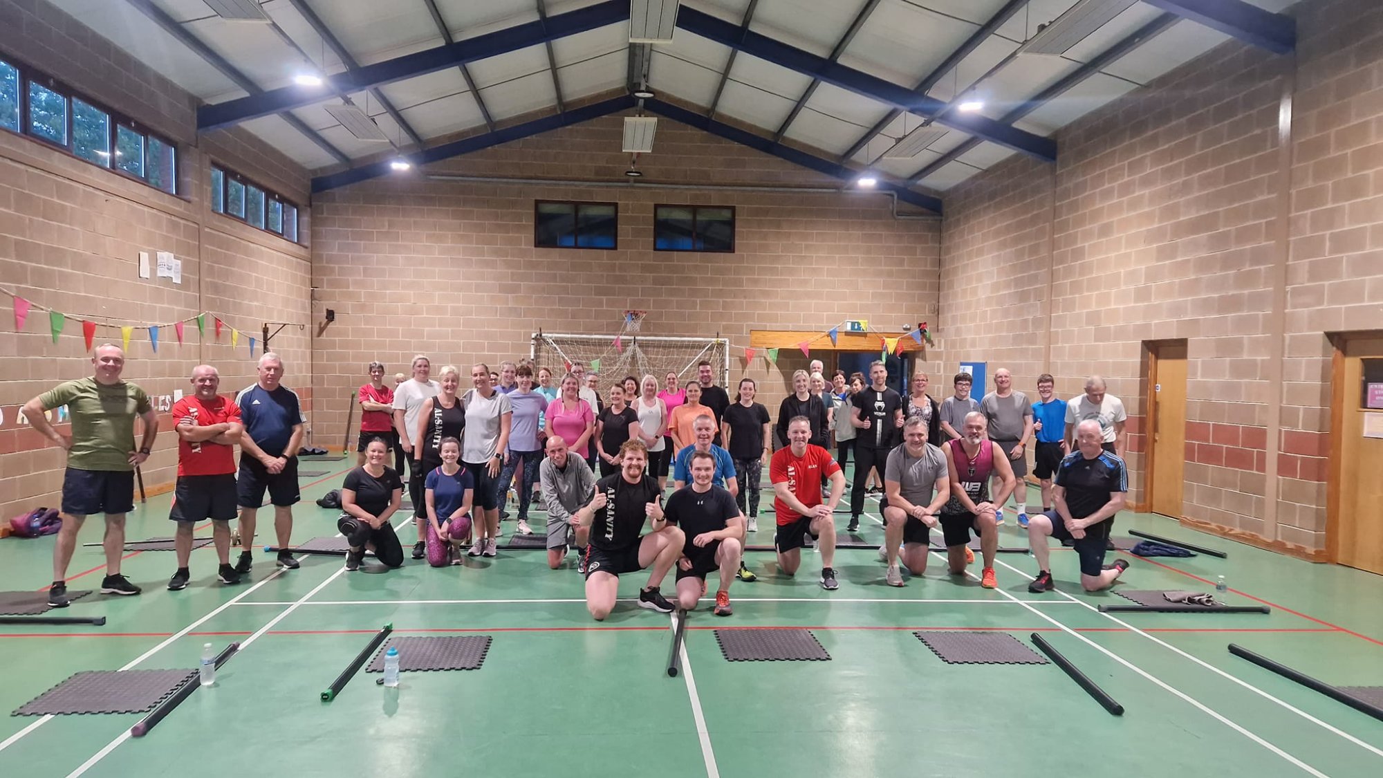 Team Strong community class